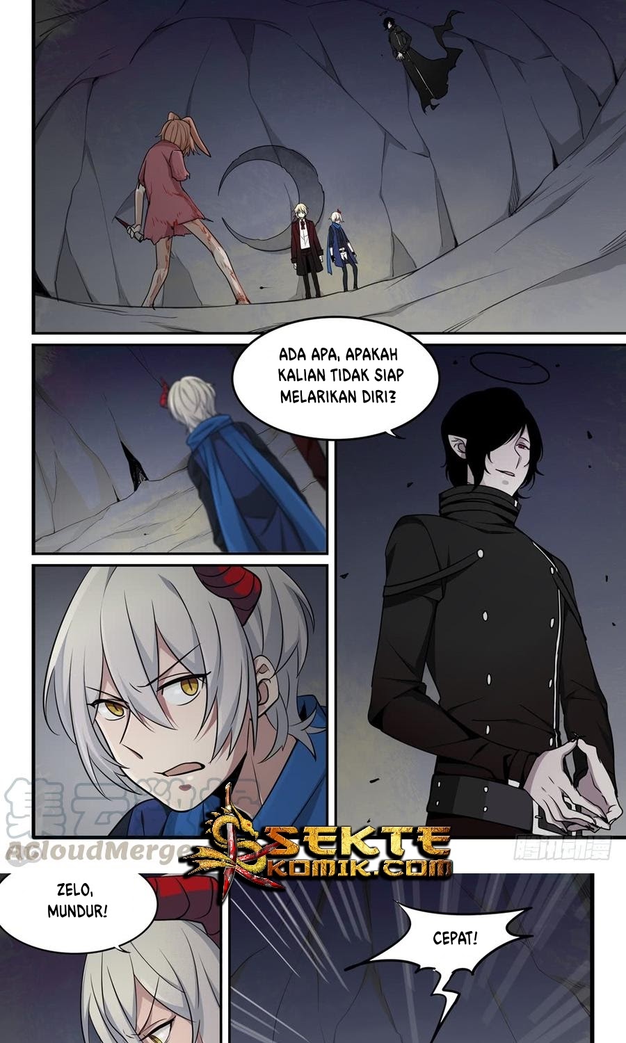 The Reborn Chapter 38 Gambar 2